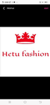 Business logo of hetu fashion