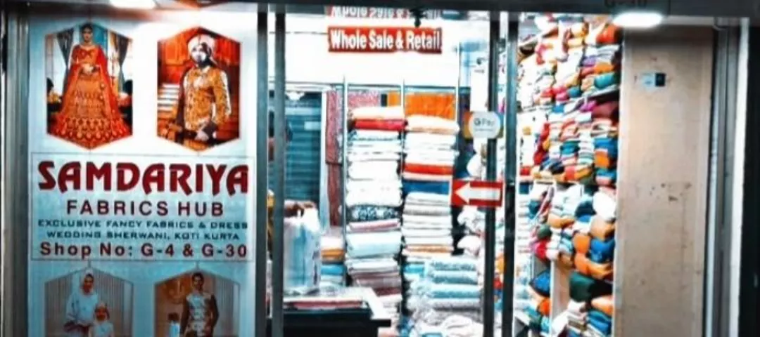 Warehouse Store Images of Samdariya fabrics hub