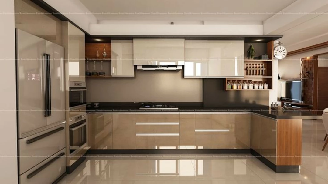 Modular kitchen uploaded by Shubh interior on 7/10/2022