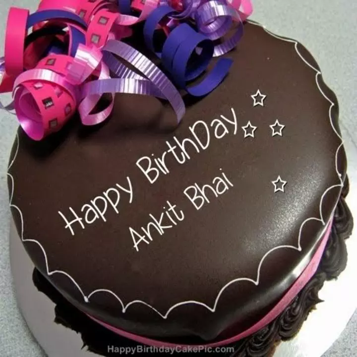 Post image Happy Birthday Ankit bhai