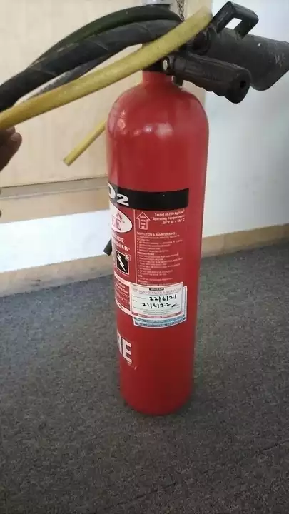 Co2 fire suppression system  uploaded by Sky Tech on 7/10/2022