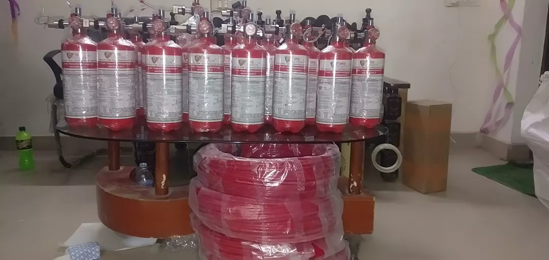 Clean agent fire suppression system  uploaded by Sky Tech on 7/10/2022
