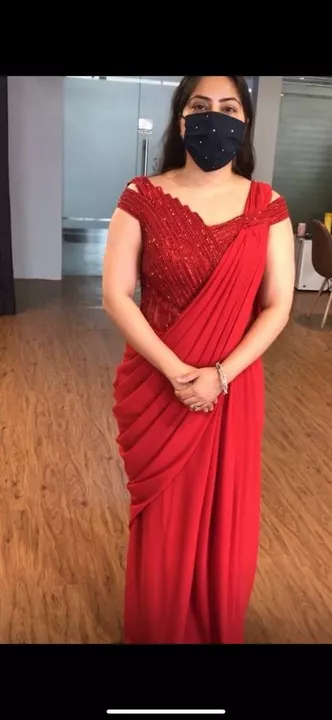 Saree Gown uploaded by Ur Hanger on 7/10/2022