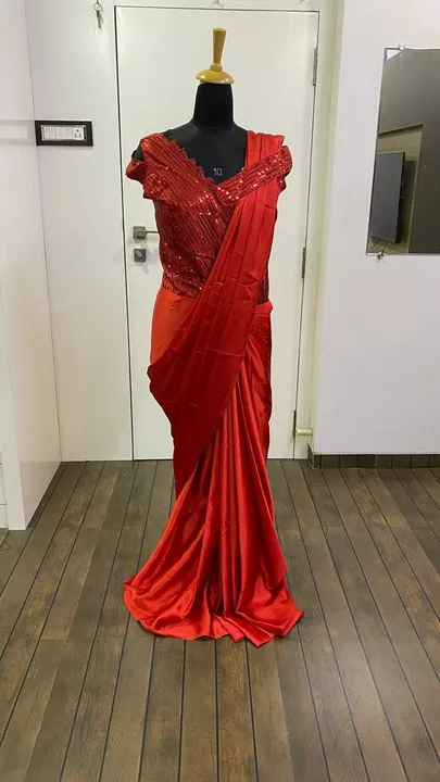 Saree Gown uploaded by Ur Hanger on 7/10/2022