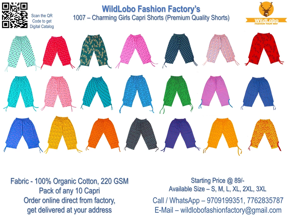 Product uploaded by WILDLOBO FASHION FACTORY on 7/10/2022