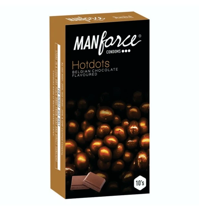 Manforce dots  condom uploaded by business on 7/10/2022