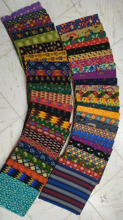 Kalamkar blouse pieces uploaded by Sri pavan cutpieces on 7/10/2022