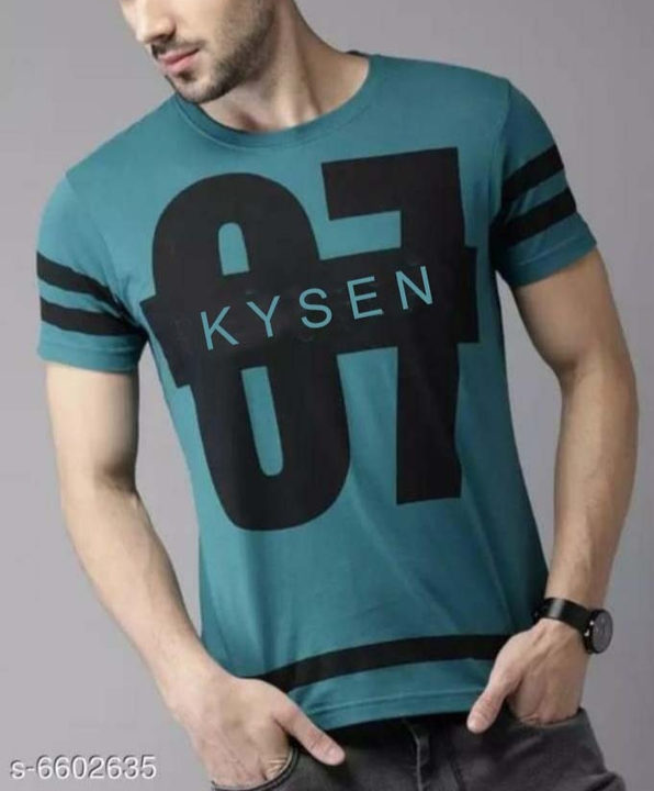 Round Neck Cotton Tshirt for Mens  uploaded by Kysen Apparels on 7/10/2022