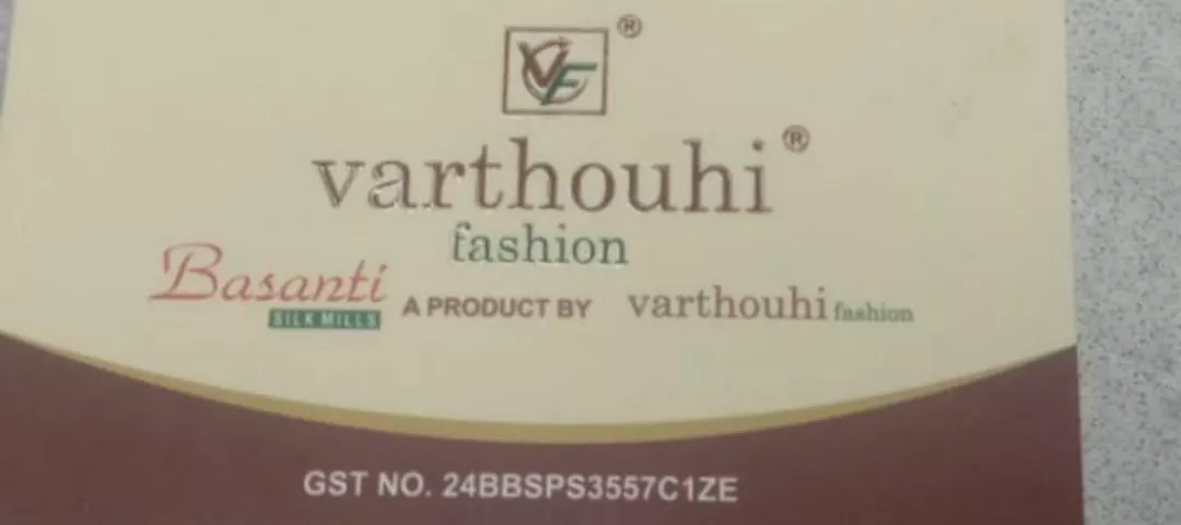 Visiting card store images of Varthouhi fashion