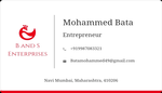 Business logo of B & S enterprises