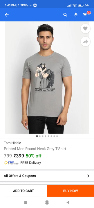Tom hiddle t-shirts uploaded by UNIQUE WEAR on 7/10/2022