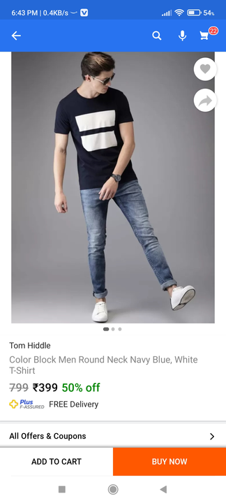 Tom hiddle uploaded by UNIQUE WEAR on 7/10/2022