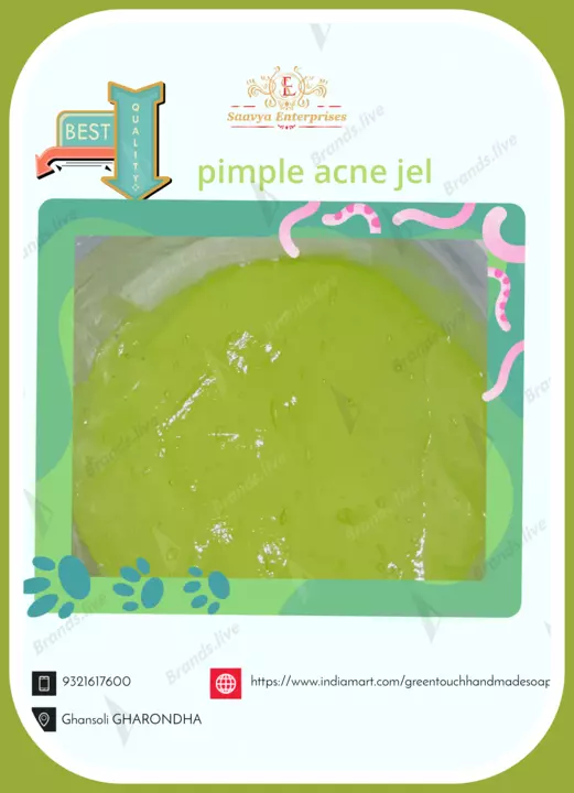 Product image of Acne pimple gel, price: Rs. 1300, ID: acne-pimple-gel-3e36d711