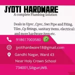 Business logo of Jyoti Hardware