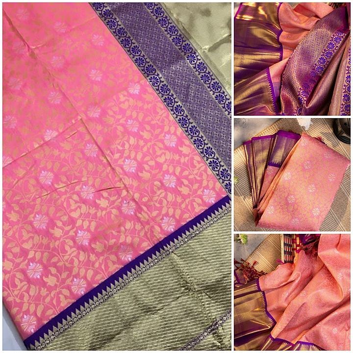 Soft Silk Saree by Inayat designs uploaded by business on 11/10/2020