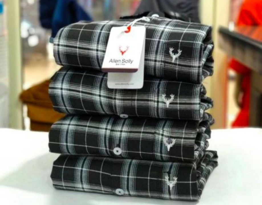 Allen Solly Shirts uploaded by business on 7/10/2022