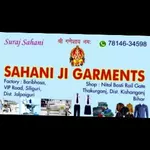 Business logo of Sahani ji Garmants