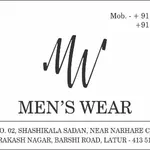 Business logo of MW Men's Wear