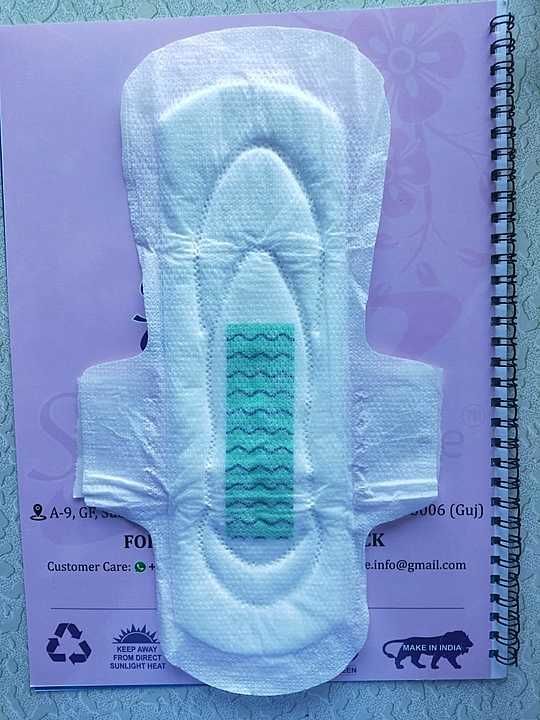 Two wings anion 290mm sanitary napkin uploaded by business on 11/10/2020