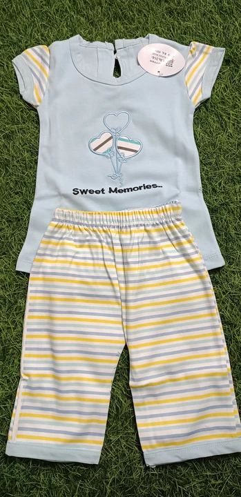 Baby girl cloth set uploaded by Aaru shopping Mart on 7/10/2022