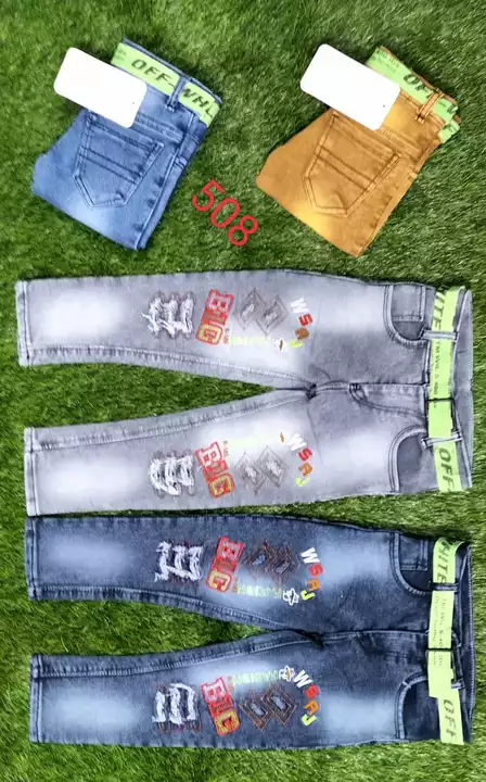 Kids jeans 32x40 uploaded by S.S traders on 7/10/2022
