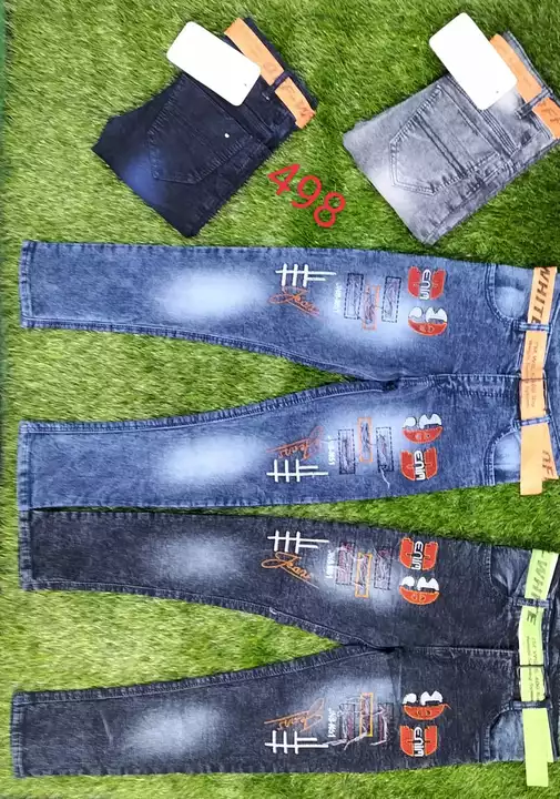 Kids jeans 32x40 uploaded by S.S traders on 7/10/2022