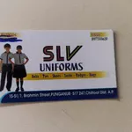 Business logo of Slv uniforms based out of Chittoor
