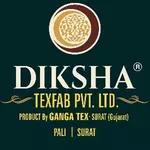 Business logo of DIKSHA TEXFAB PVT LTD SURAT