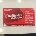 Business logo of Chetana's fashion hub