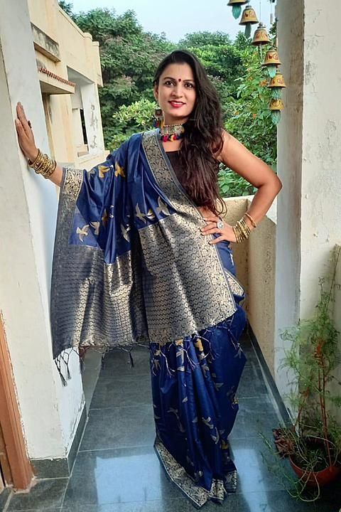 Saree  uploaded by business on 11/10/2020