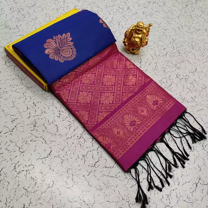 🍇 *SOFT SILK SAREES*

🦚  uploaded by business on 7/11/2022