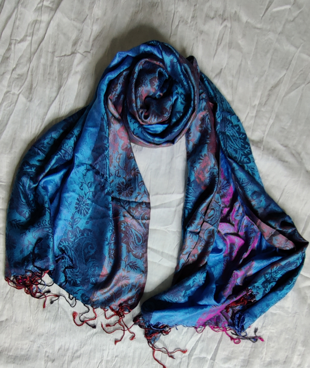 Pure fabric stoles  uploaded by Lucknawiholic on 7/11/2022