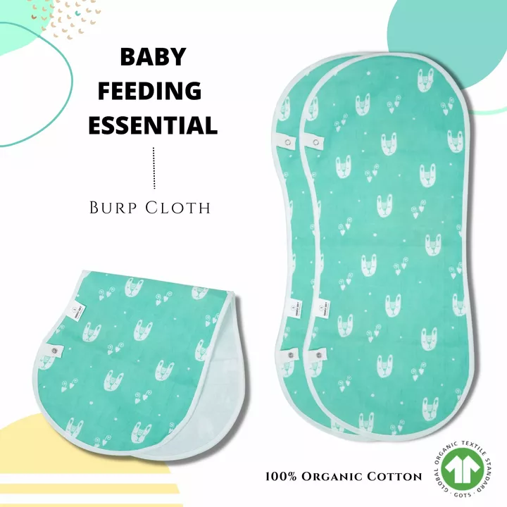 Organic cotton burp clothes uploaded by Simply Soft on 7/11/2022