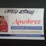 Business logo of Anushree Designer Collection