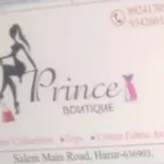 Business logo of Prince boutique