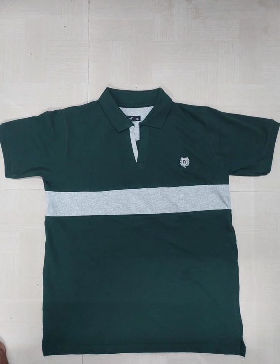 Mens Casual Polo uploaded by JPR GARMENTS on 7/11/2022