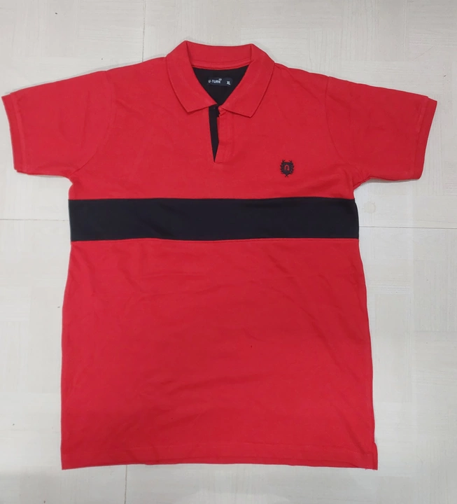 Mens Casual Polo uploaded by JPR GARMENTS on 7/11/2022