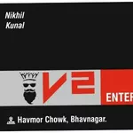 Business logo of V2 enterprise based out of Bhavnagar