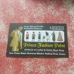 Business logo of Prince Fashion Point
