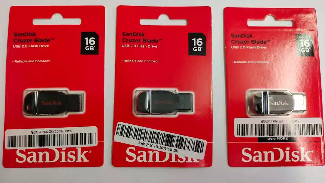 16GB SanDisk Pendrive  uploaded by business on 7/11/2022