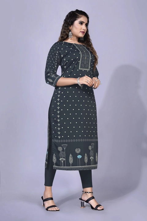 WOMEN'S STYLISH DIGITAL PRINTED KURTI uploaded by business on 7/11/2022