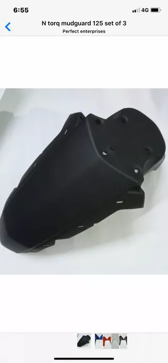 Ntorq middle mudguard  uploaded by Perfect enterprises on 7/11/2022
