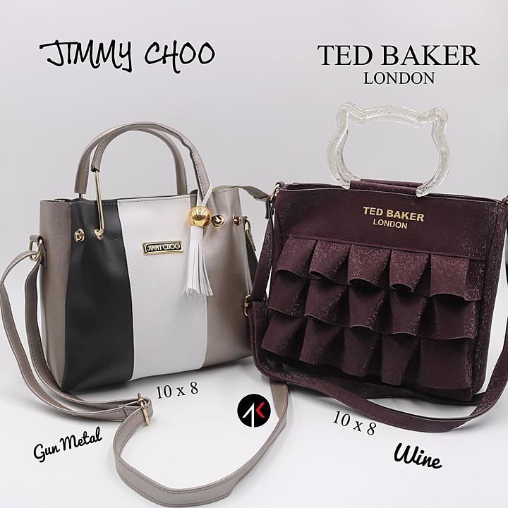 *JIMMY CHOO + TED BAKER*
_Set of 2_ uploaded by business on 11/10/2020