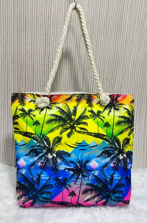 Imported Canvas Tote bags uploaded by Brk Bags on 7/11/2022