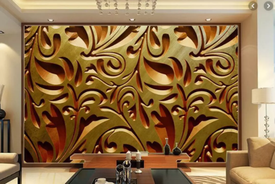 3d Wallpaper printing uploaded by business on 7/11/2022