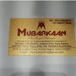 Business logo of MUBARKAAN (the royal pehnava)