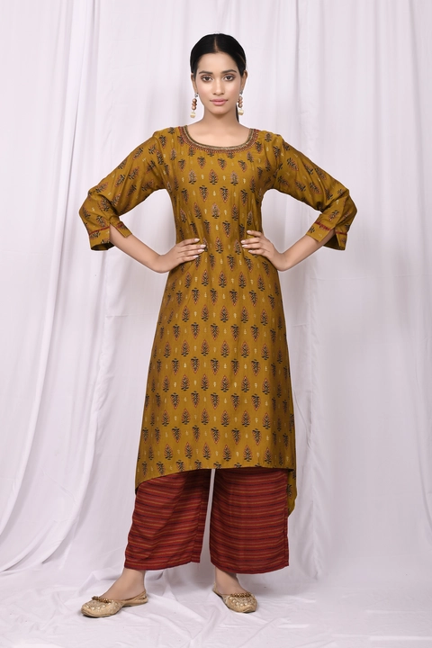 Post image Hey! Checkout my updated collection Fancy kurties.