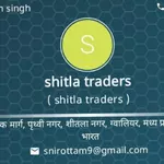 Business logo of Shitla traders
