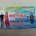 Business logo of Mathaji fashions