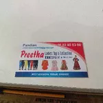 Business logo of Preetha ladies tops collection 